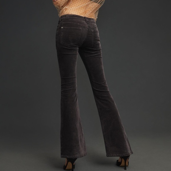 Anthropologie Pilcro The Icon Flare Corduroy Jeans - Picture 4 of 7